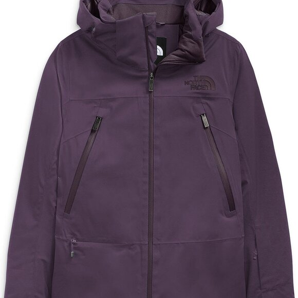 The North Face Women’s Lenado Jacket Dark Eggplant Purple - Picture 2 of 5